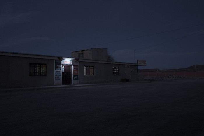 After Lights Out: A photo series of twilight landscapes 