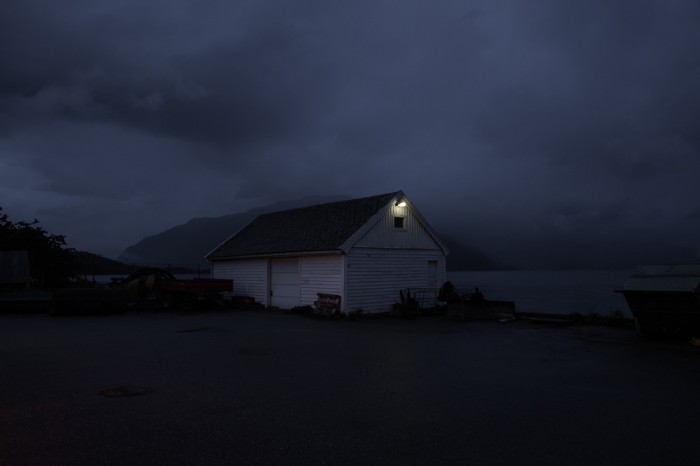After Lights Out: A photo series of twilight landscapes 