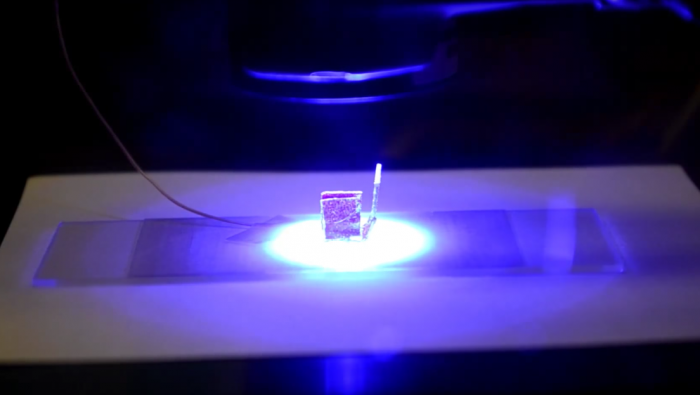 WSU researchers have created a material with multiple smart properties WSU researchers have created a material with multiple smart properties