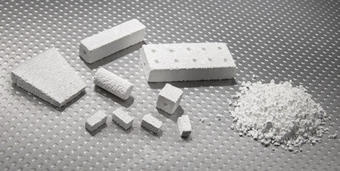 Synthetic bone material Synthetic bone
