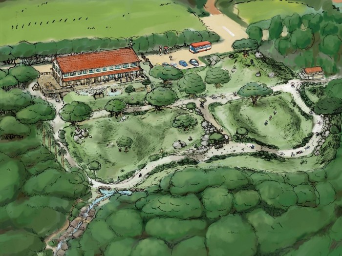 Kumé Creation's park design