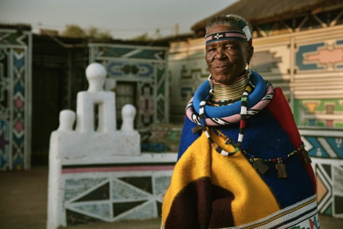 Painting the world with Ndebele art patterns | Design Indaba