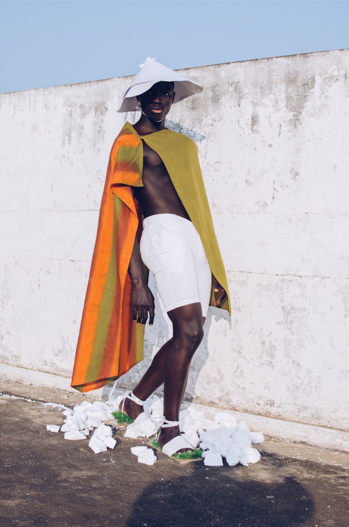Arabe Belle: Accra-based fashion brand DoNeal launches their fall/winter collection, inspired by the people and landscape of Ghana's Cape Coast