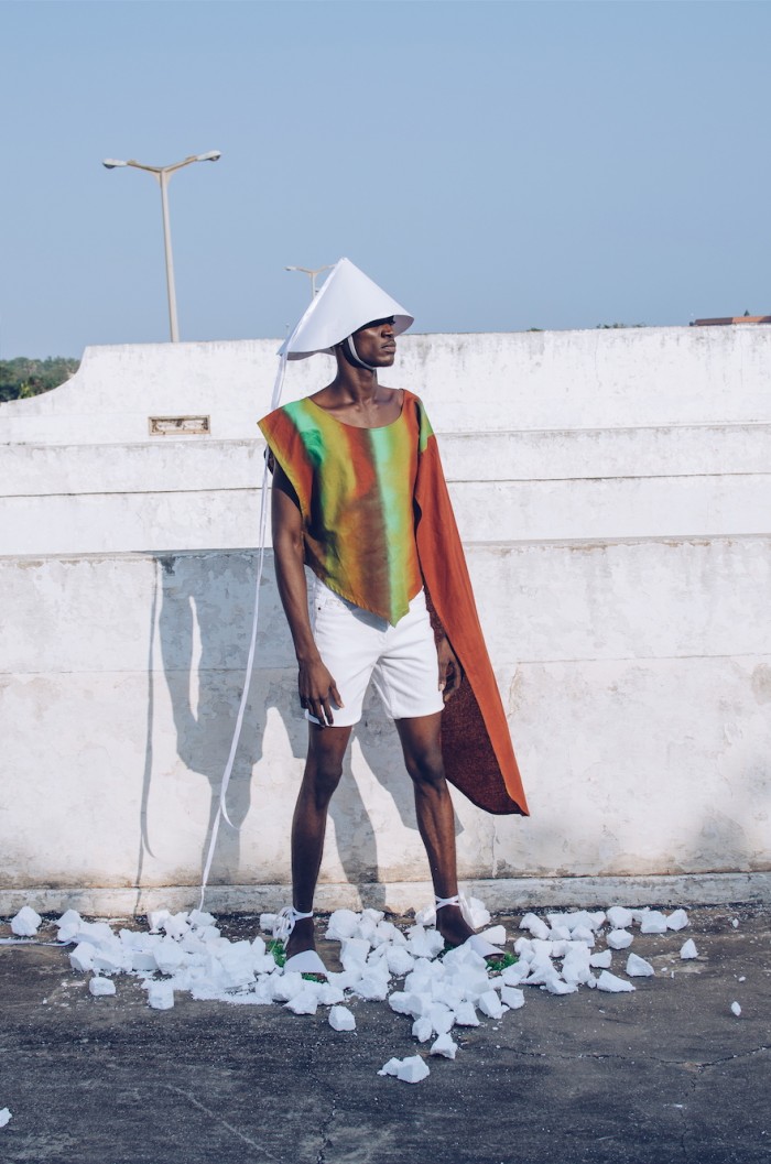 Arabe Belle: Accra-based fashion brand DoNeal launches their fall/winter collection, inspired by the people and landscape of Ghana's Cape Coast