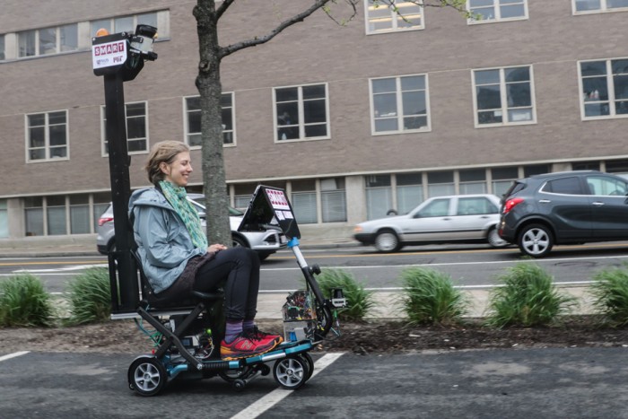 Self-driving Scooter: A driverless scooter could be the next step in autonomous transportation Self-driving Scooter