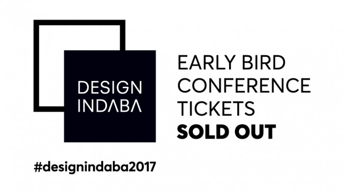 Design Indaba Conference early bird tickets sold out
