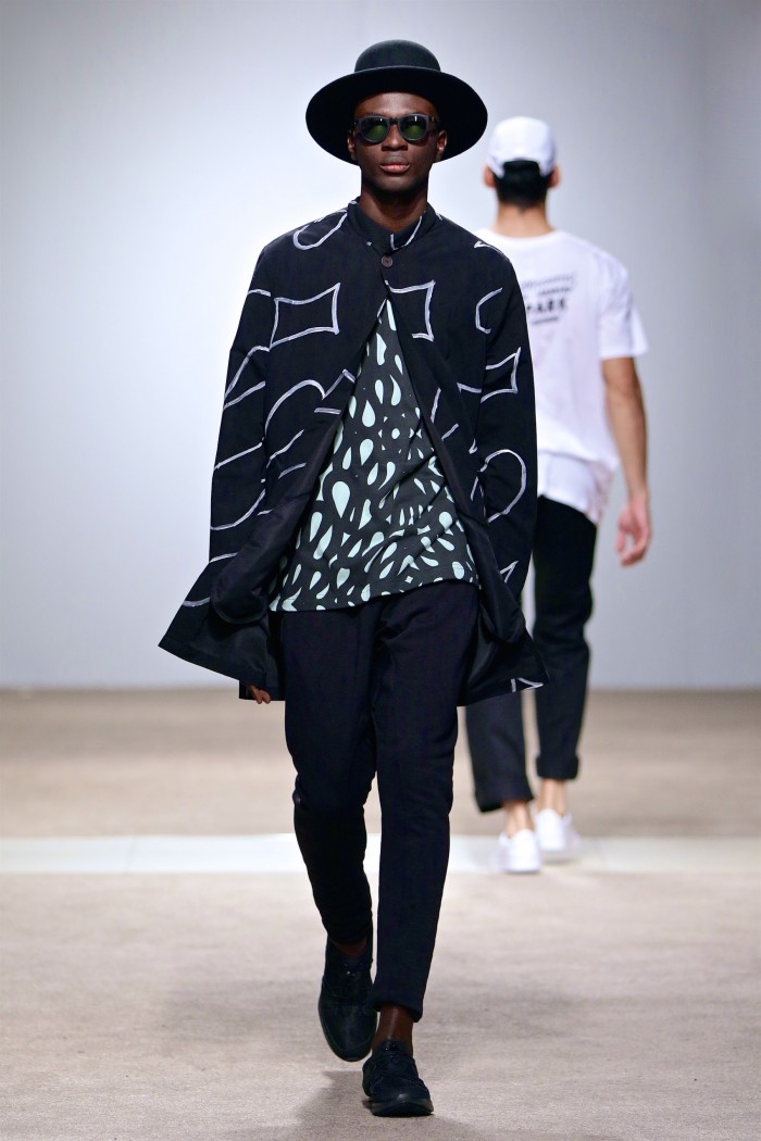 Simon Deiner / SDR Photo for Good Good Good at SA Menswear Week AW17