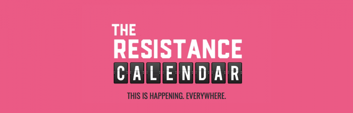 Resistance calendar  homepage
