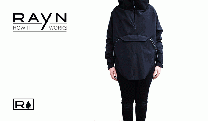 Rayn Jacket by Open Style Lab x Betabrand
