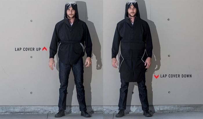 Rayn Jacket by Open Style Lab x Betabrand