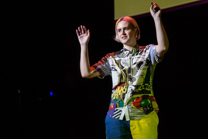 Kate Moross at Design Indaba 2017
