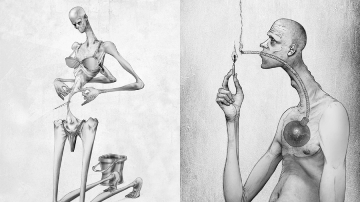 Al Margen illustration