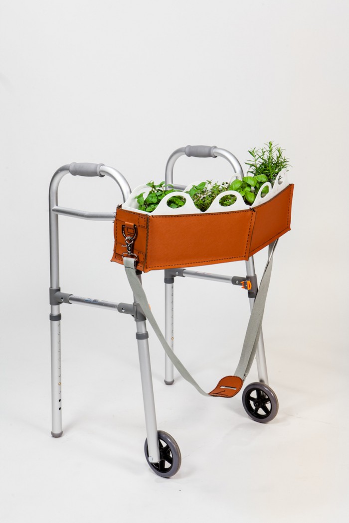 Portable Garden by Kate Cutlip