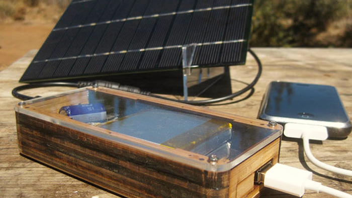 Solar pack project