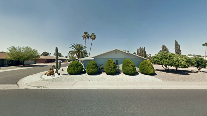 Agorapobic street view portrait