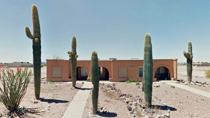 Agorapobic street view portrait