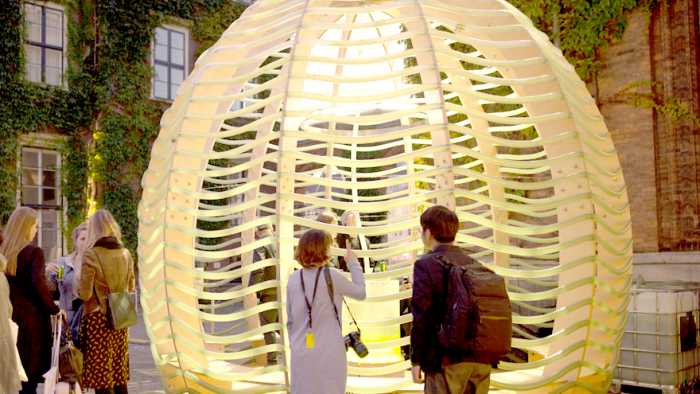 Algae Dome Copenhagen
