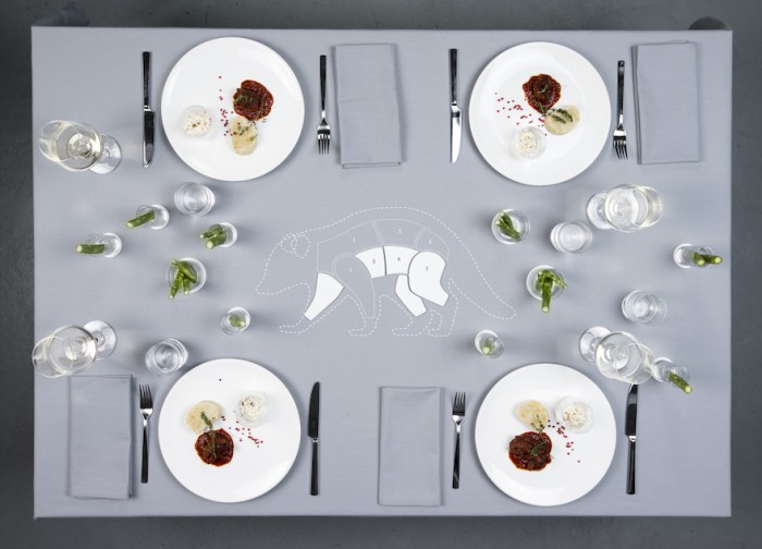 Alexandra Fruhstorfer is from the University of Applied Arts in Vienna and her project is called Menu From the Wild.