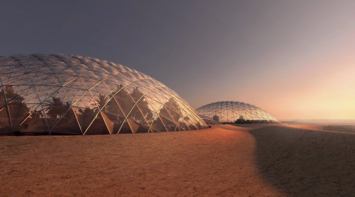 The UAE in collaboration with Danish architect Bjarke Ingels reveals their blueprint for the Mars Science City expected to be built over the next one hundred years.