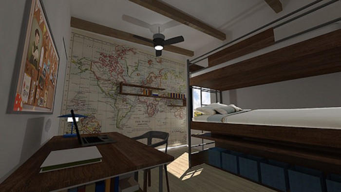 Water-effecient home designed by students from the University of California