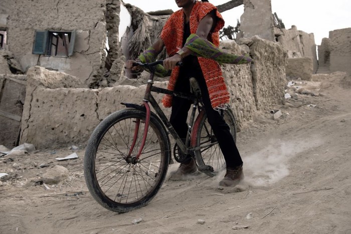 In the city of the Amazigh by Amna Elshandaweely 