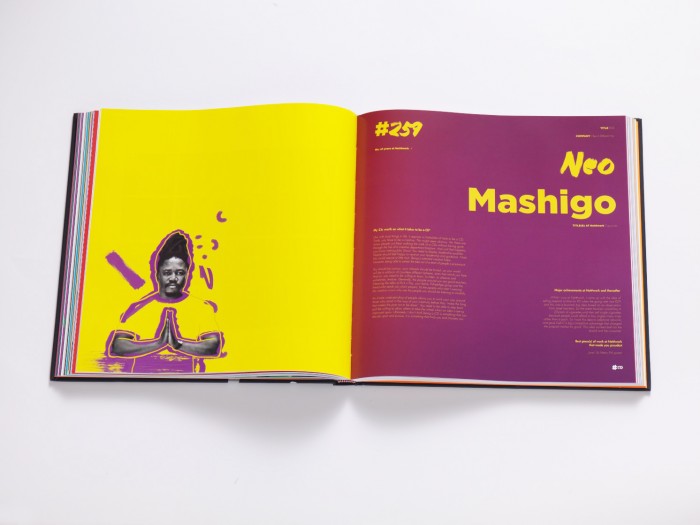 Neo Mashigo in Creative Director 