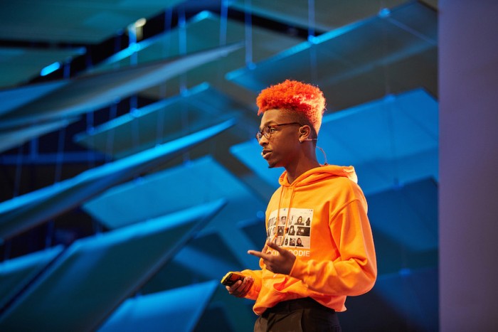 Myles Loftin Antenna 2017. Photo by: Jeroen van der Wielen