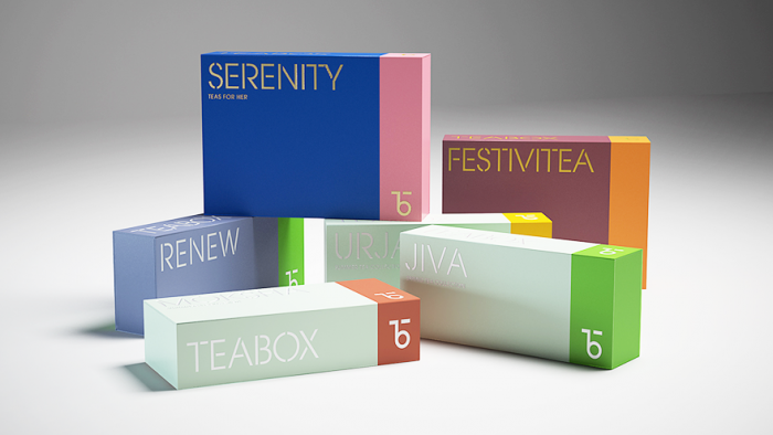 Teabox packaging