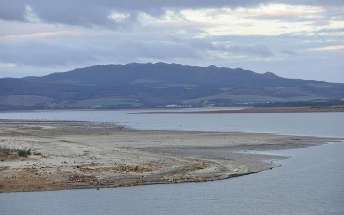 Theewaterskloof Dam 1 July 2017. Picture by: The City Of Cape Town