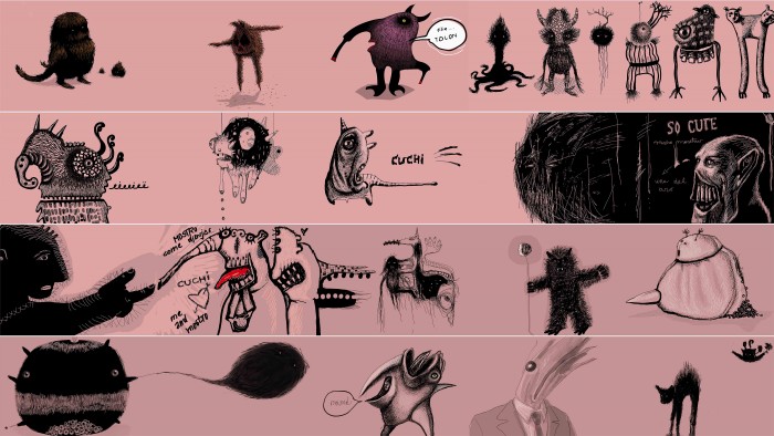 Monster Afternoon Conversation