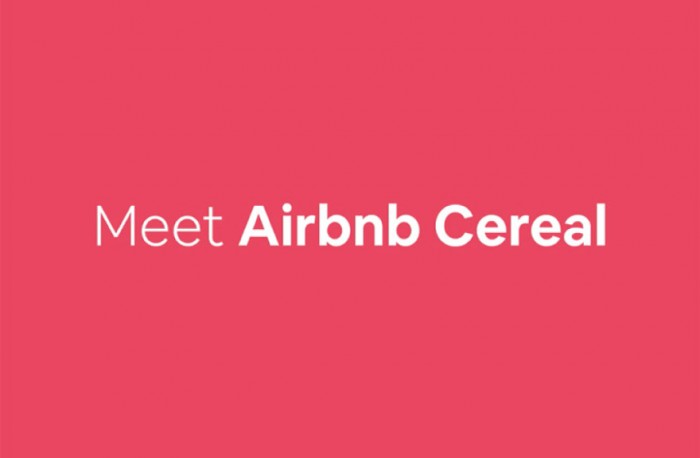 Airbnb Cereal by Dalton Maag