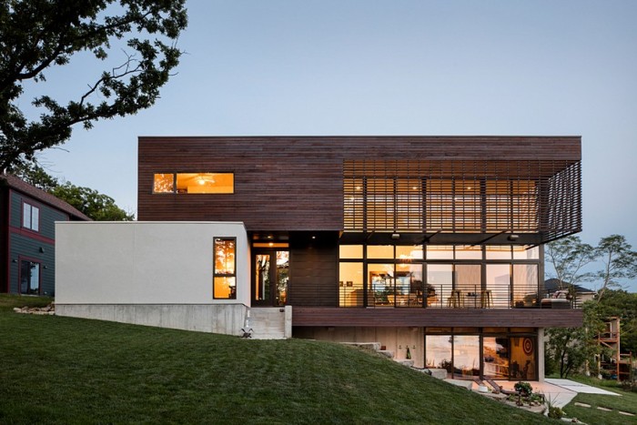 The A Design Award And Compeion Is Open For Entries Indaba Modern Lodge House By Kem Studio