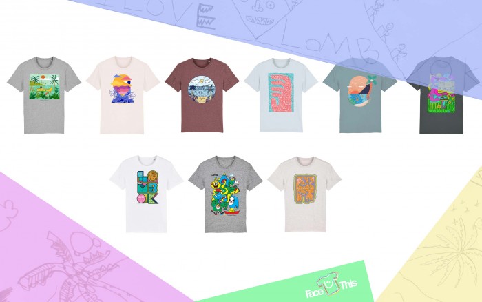 face this t shirts