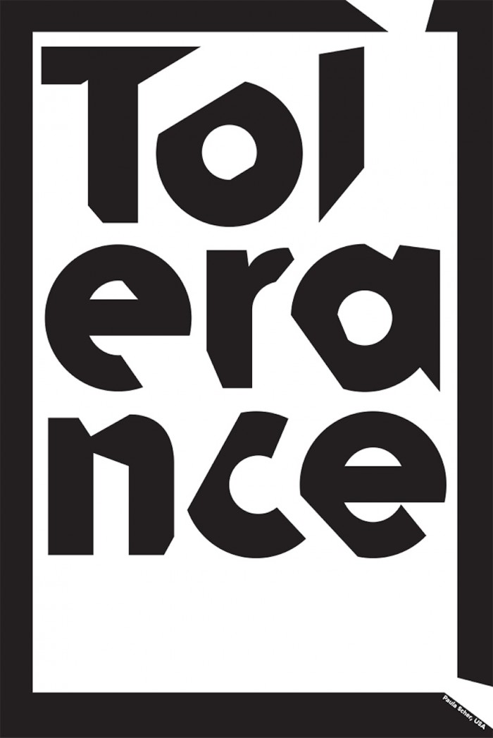 Poster by Paula Scher Poster by Paula Scher