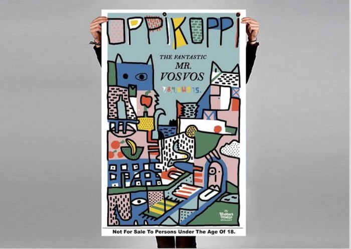 Oppikoppi poster by Renee Rossouw