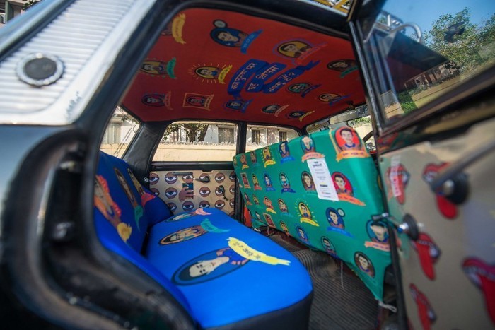 roshnee design taxi fabric
