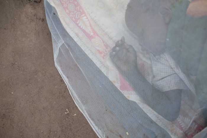 Bed nets treated with insecticide have been effective in fighting malaria in Africa. Shutterstock Mamadou Coulibay, Université des sciences, des techniques et des technologies de Bamako