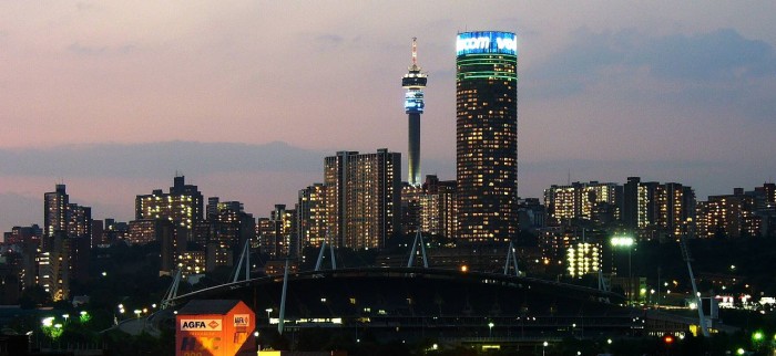 Johannesburg Skyline