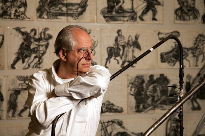 William Kentridge. Goodman Gallery