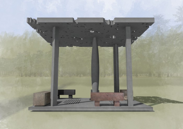 Hugh Masekela memorial pavilion