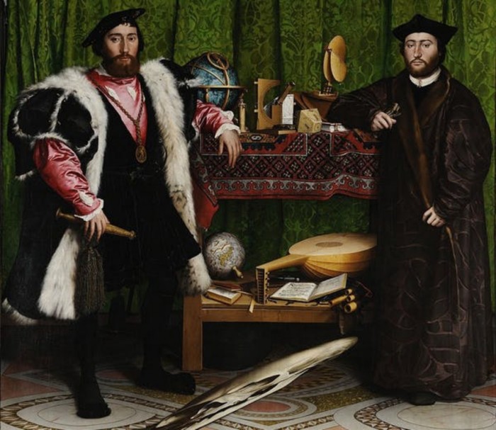 Hans Holbein’s ‘The Ambassadors.’