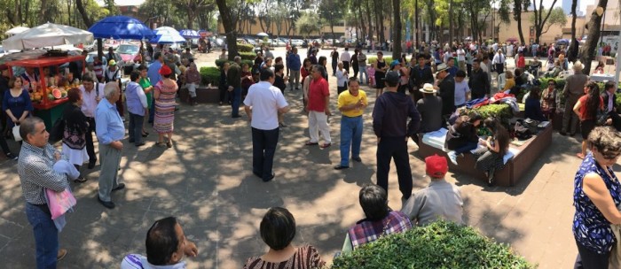Plaza Ciudadela. Image by Dennis Pieprz.