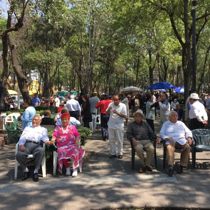 Plaza Ciudadela. Image by Dennis Pieprz.