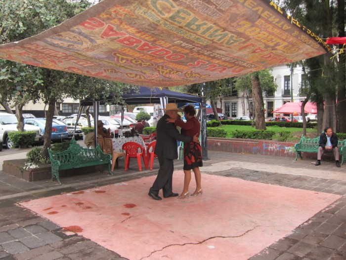 Plaza Ciudadela. Image by Dennis Pieprz.