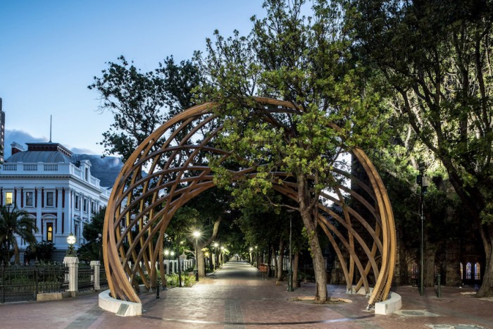 Arch for Arch monument in Cape Town