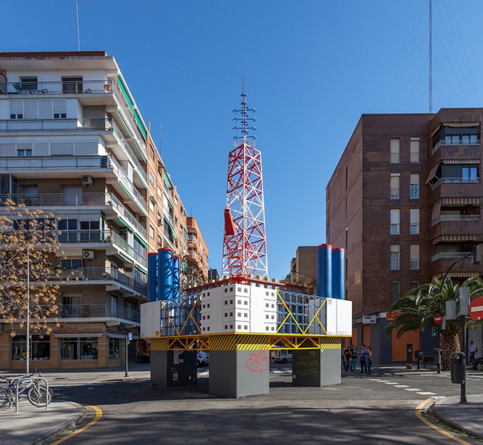 Fallas festival in Valencia