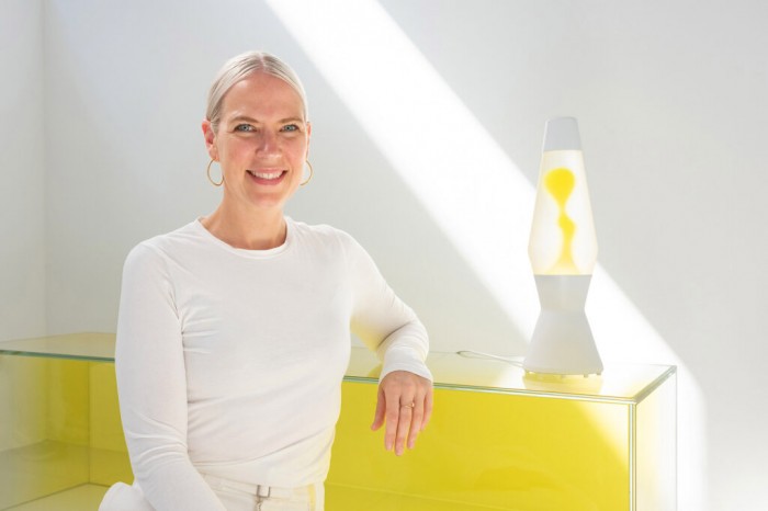 Mathmos Sabine Marcelis Astro Lava Lamp Copyright: TITIA HAHNE
