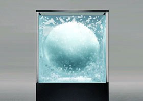 Living Crystal Chandelier by Tokujin Yoshioka Living Crystal Chandelier