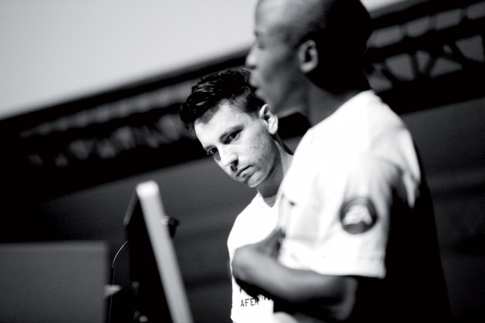 Danny K and Kabelo Mabalane Danny K and Kabelo Mabalane