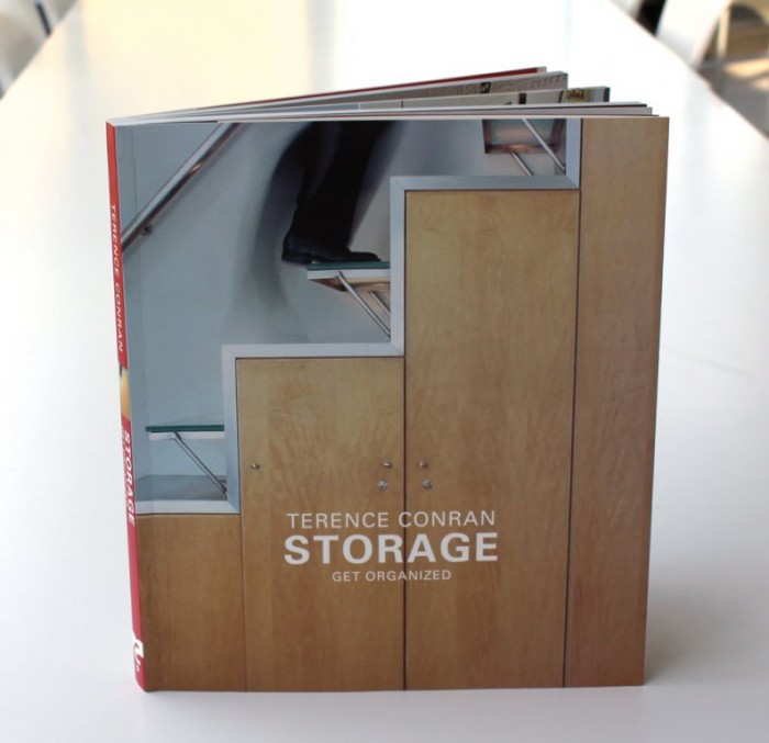 Terence Conran's "Storage: Get Organized", published by Conran Octopus Terence Conran's "Storage: Get Organized", published by Conran Octopus